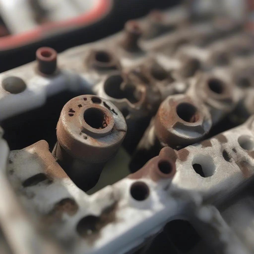 Battery Terminal Corrosion