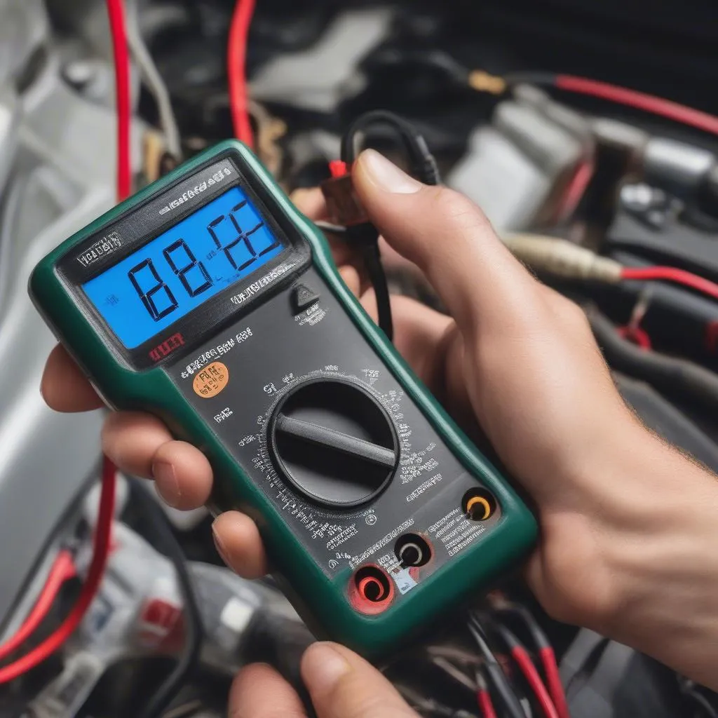 Battery Voltage Test