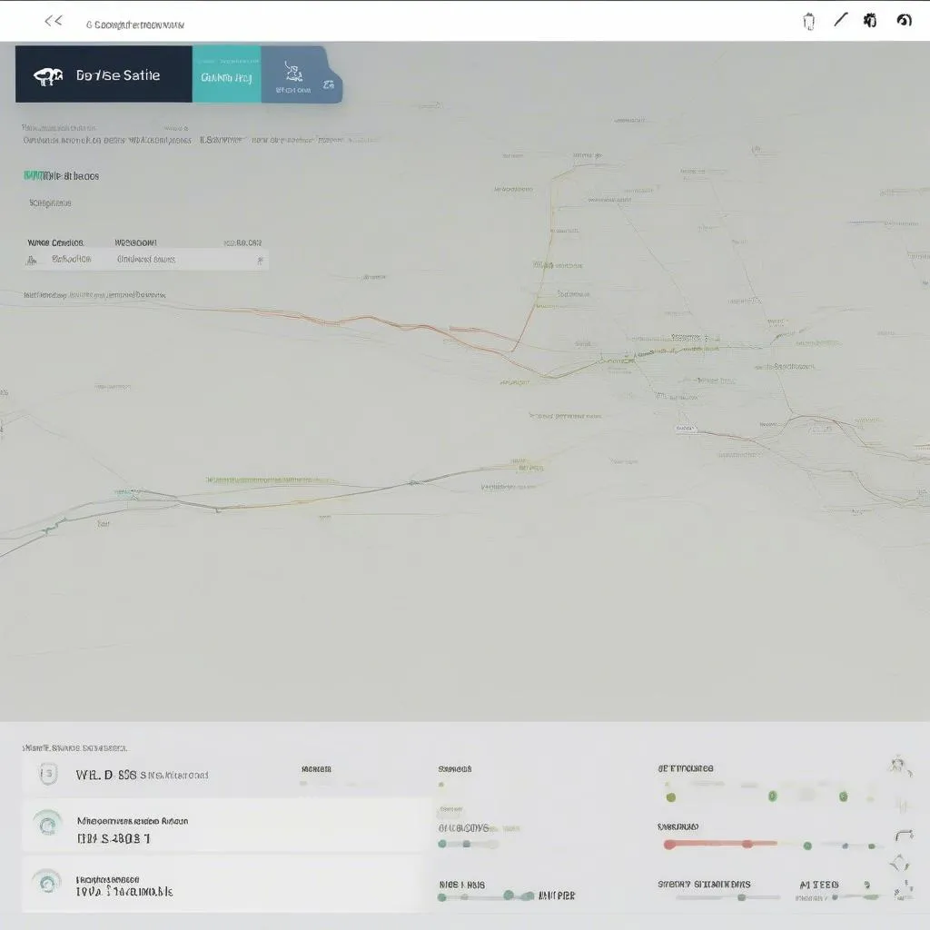 Bay Care Software Interface