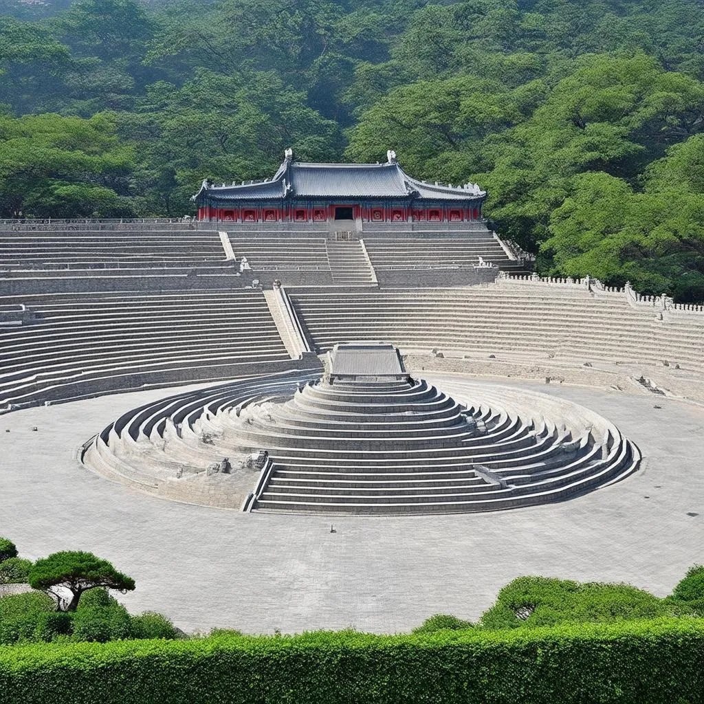 The Circular Altar of Beijing