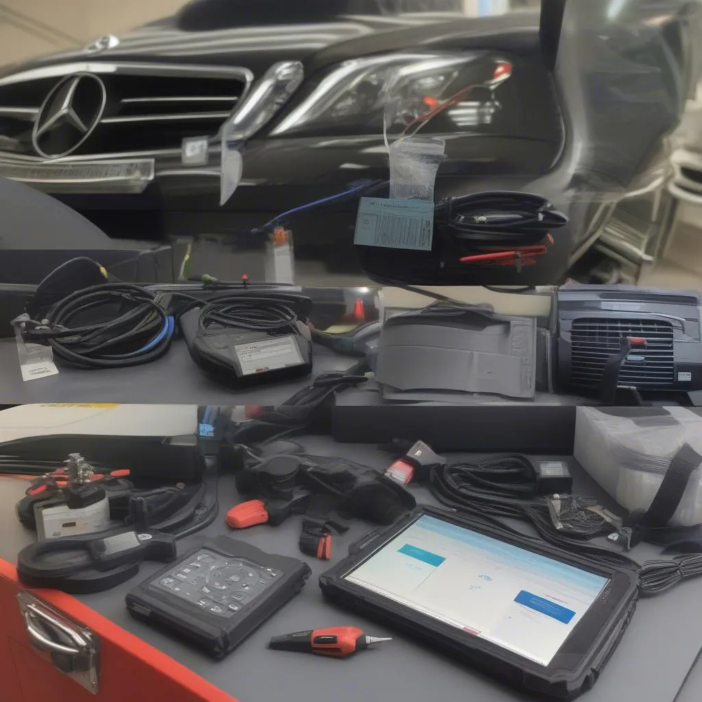 Benz Diagnostic Tools