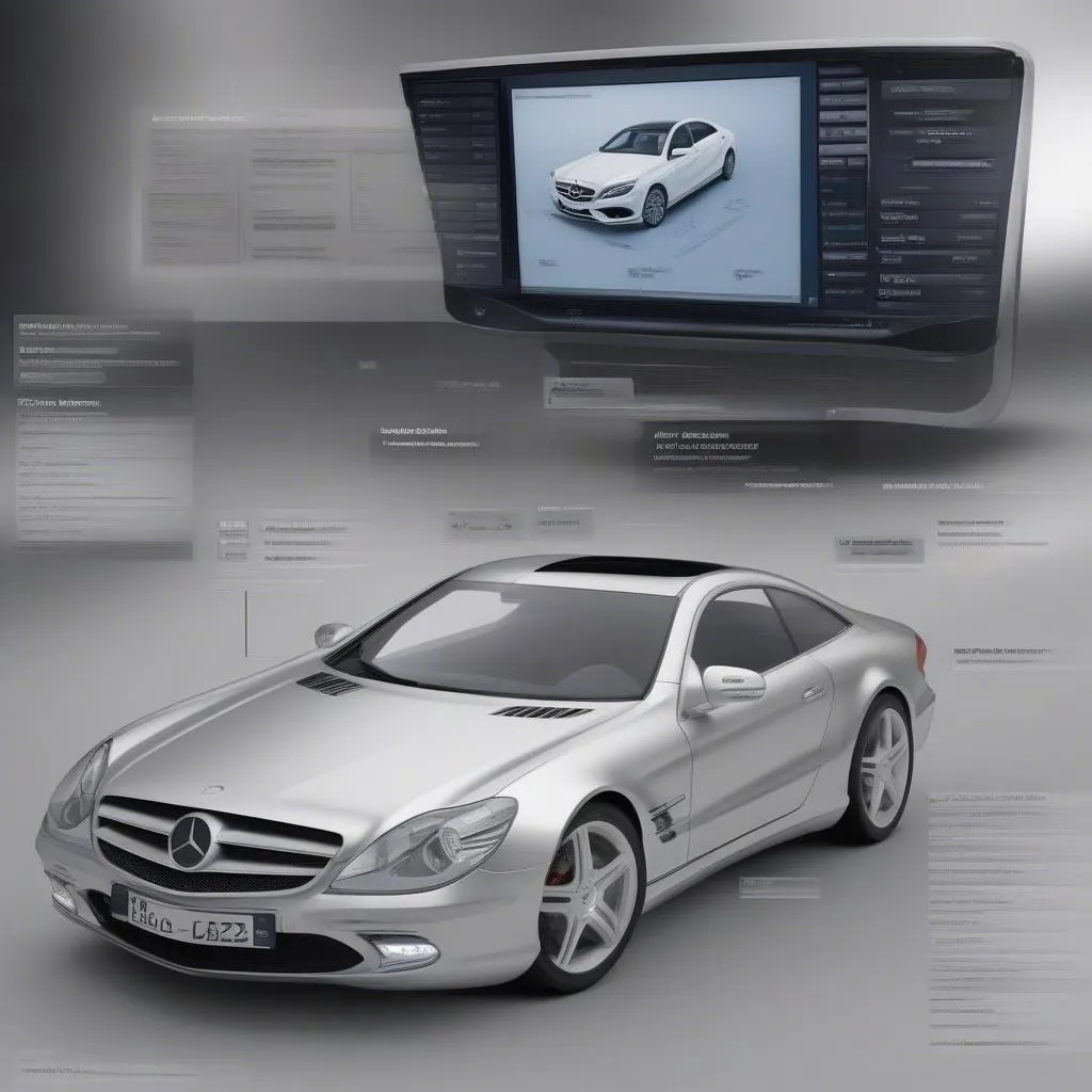 Mercedes-Benz EPC Interface