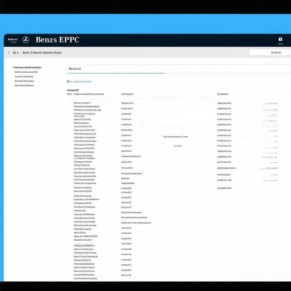 Benz EPC Online