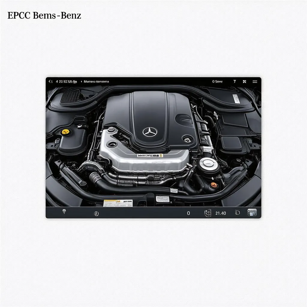 Benz EPC System