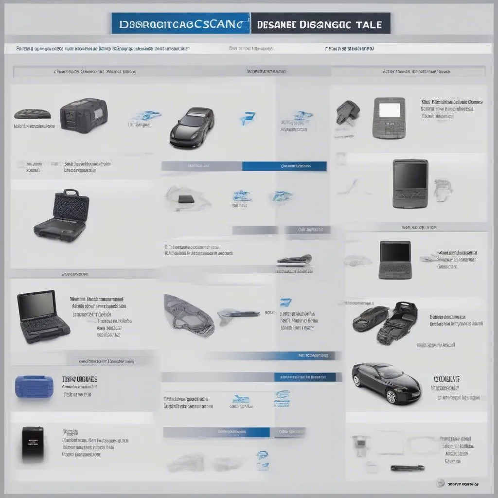 Diagnostic Scan Tool Comparison