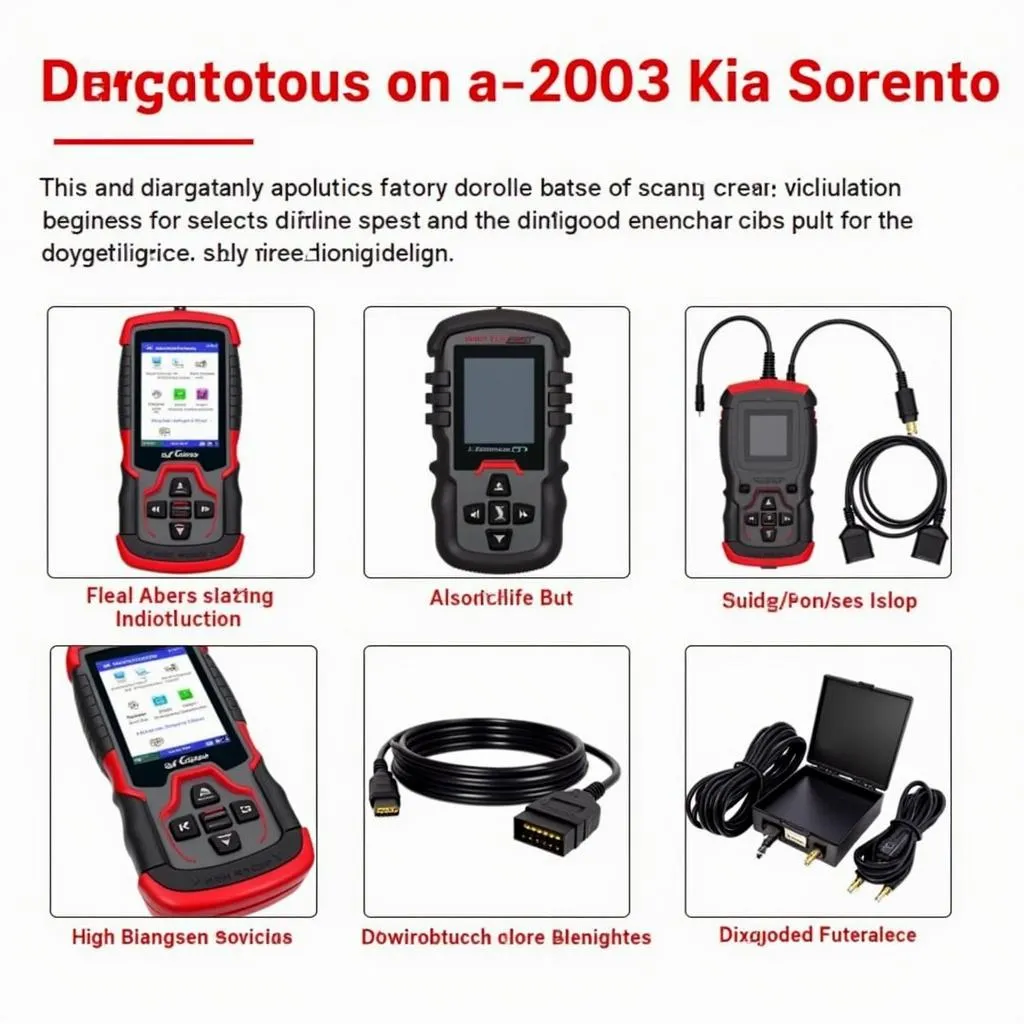 Top-Rated Diagnostic Scan Tools for 2003 Kia Sorento