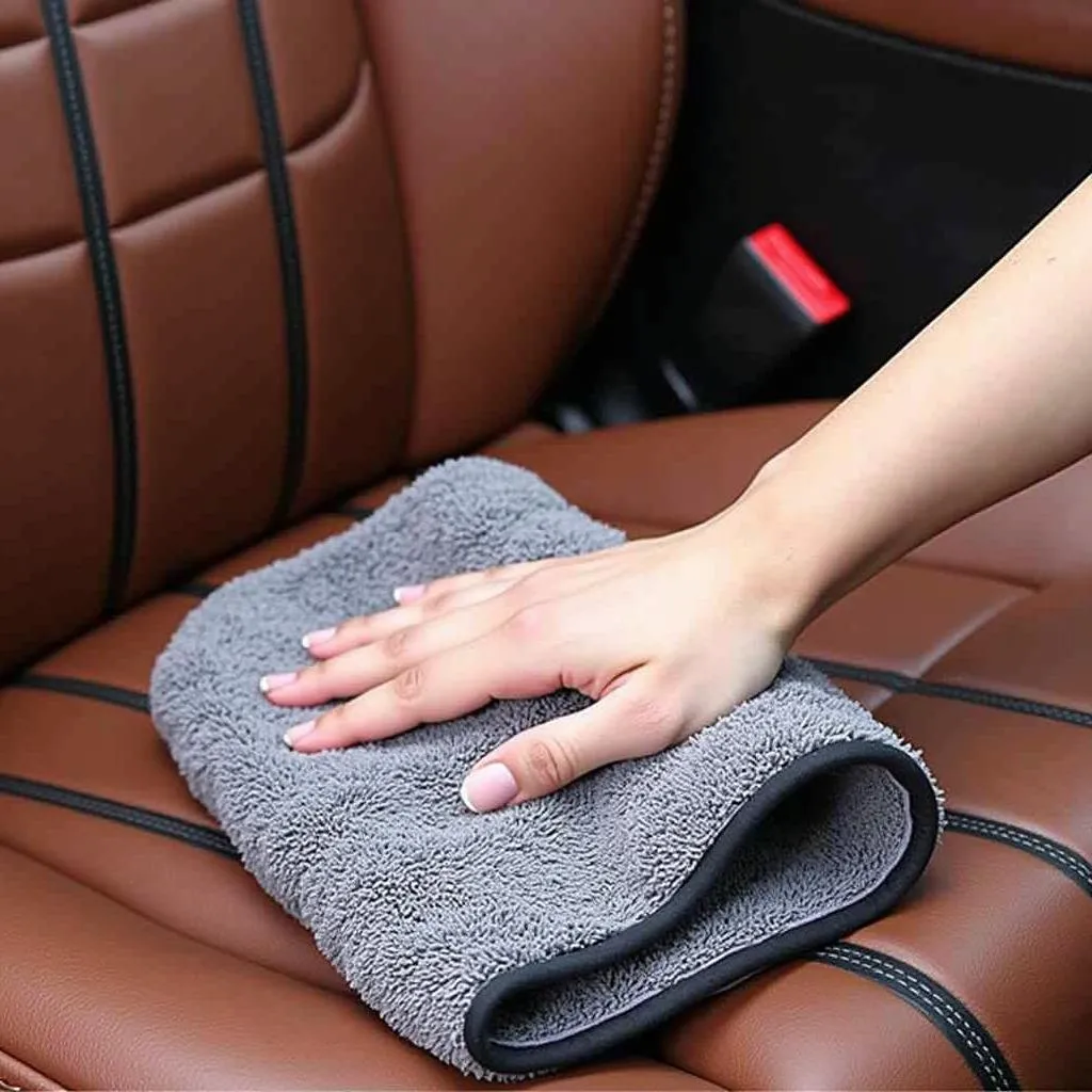 Best Microfiber Towel for Car Leather