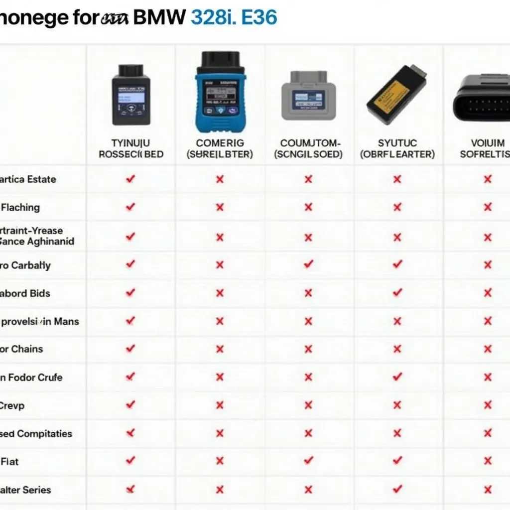 Top OBD2 Scanners for BMW E36