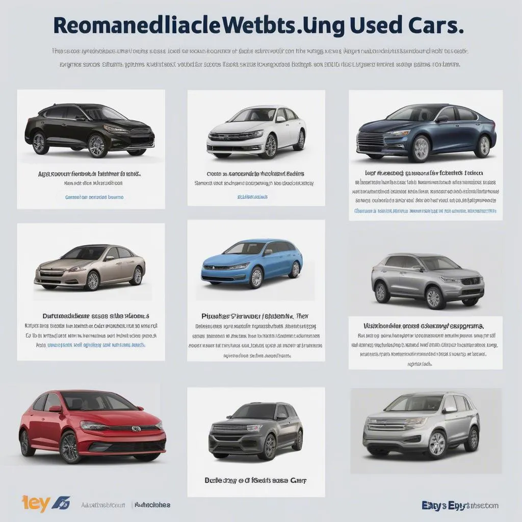 Top Websites for Buying Used Cars