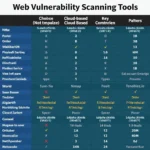 Top web vulnerability scanning tools