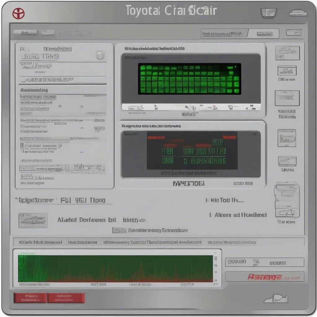 Bi-directional Scan Tool for 2004 Toyota Camry