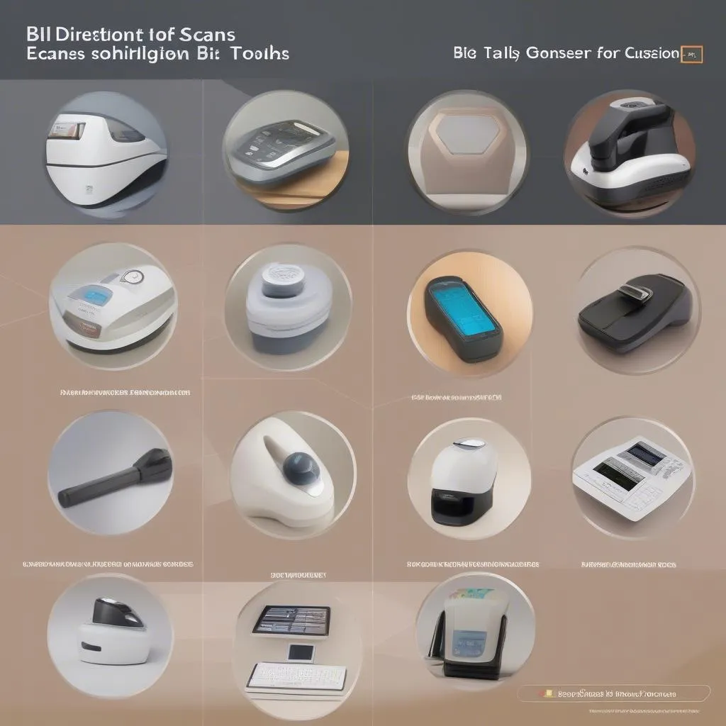 Bi-Directional Scan Tool Options