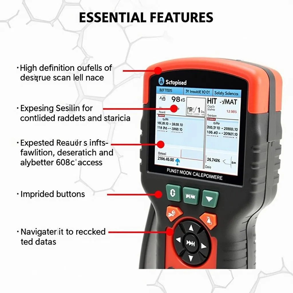 Bidirectional Scan Tool Features