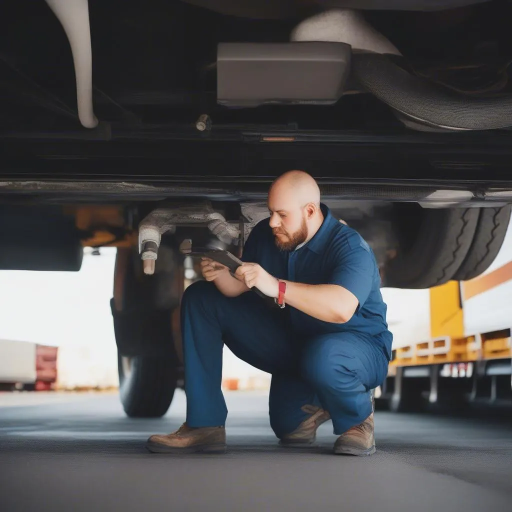 big rig maintenance