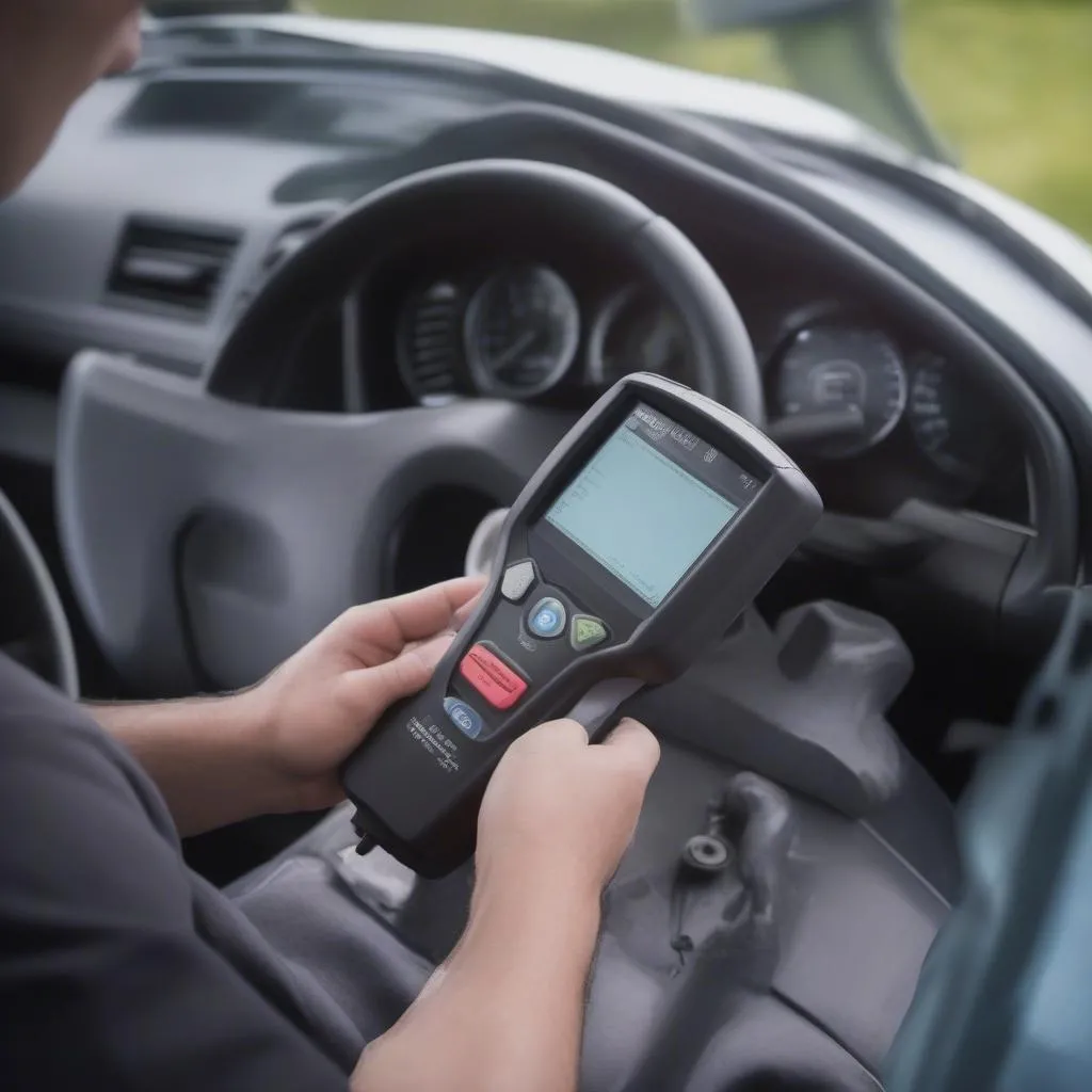 Bladder Scan Tool for European Cars