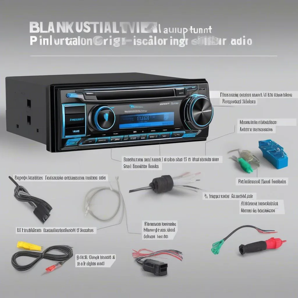 Blaupunkt Single Din Car Stereo Installation Guide