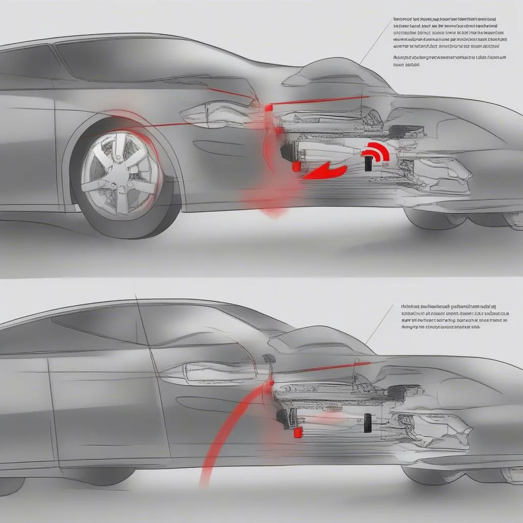 Diagram of Brake Bleeding Process