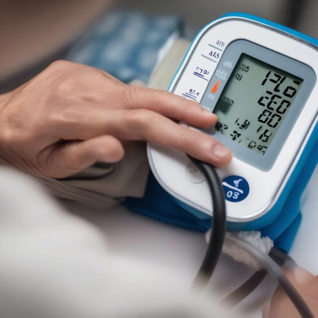 Blood Pressure Monitoring