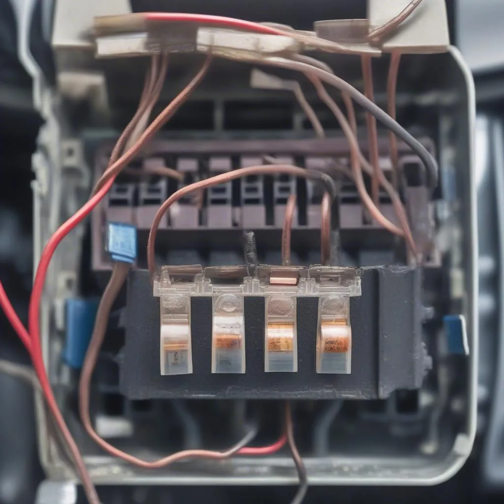 Blown Fuse in Ignition Circuit