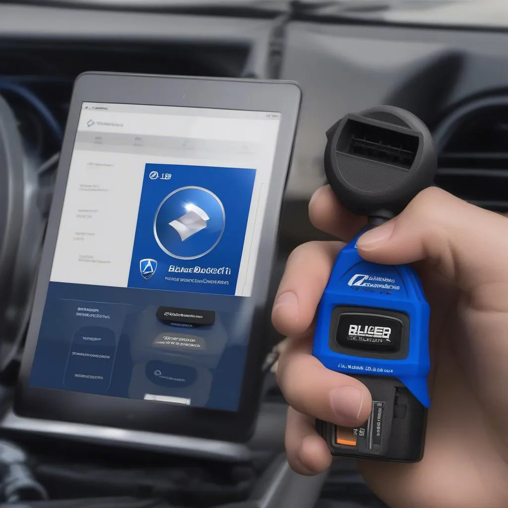 Bluedriver LSB2 Bluetooth Pro OBDII Scan Tool for Specific Mercedes Models