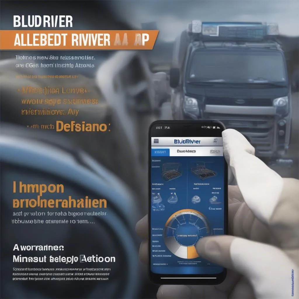 Bluedriver OBD2 Scan Tool App