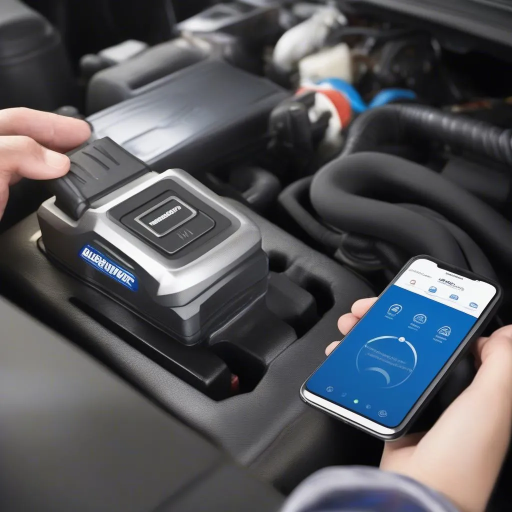 BlueDriver OBD2 Scanner