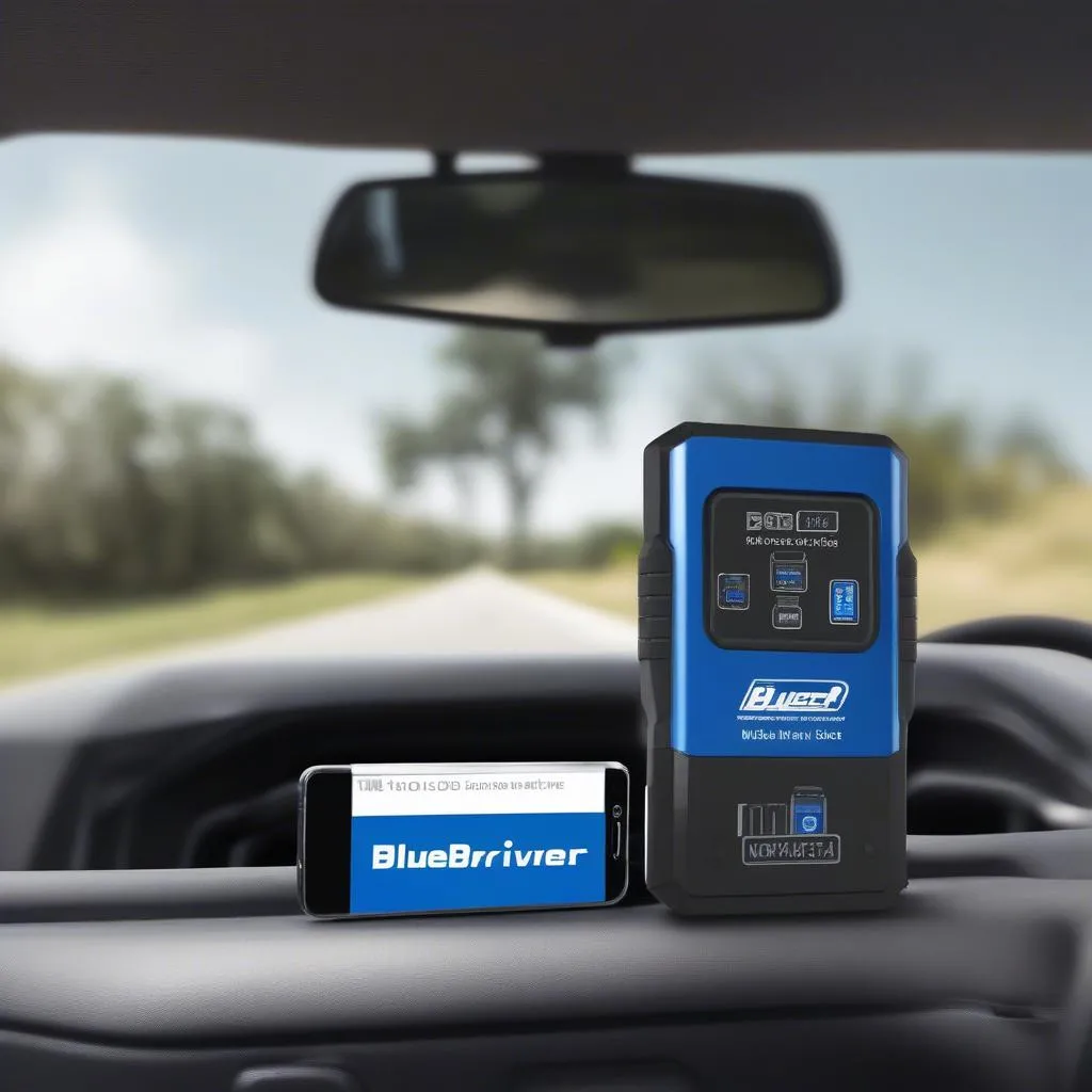 BlueDriver Bluetooth Scan Tool