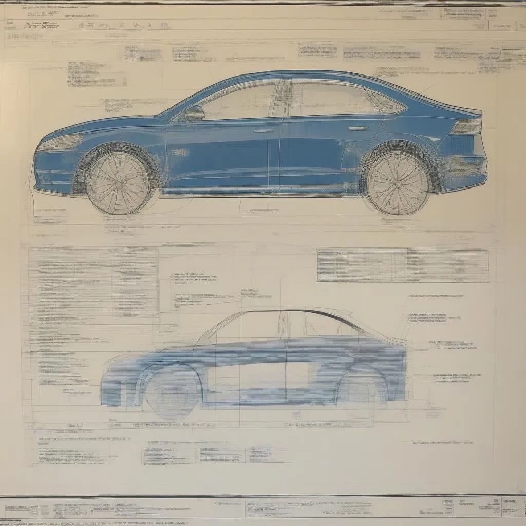 Blueprint scan tool displaying diagnostic codes