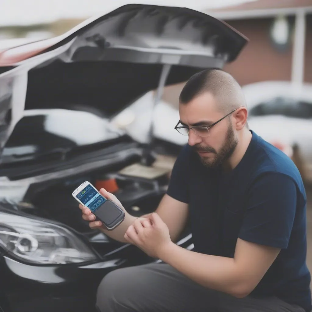 OBD2 scan tool for car diagnostic