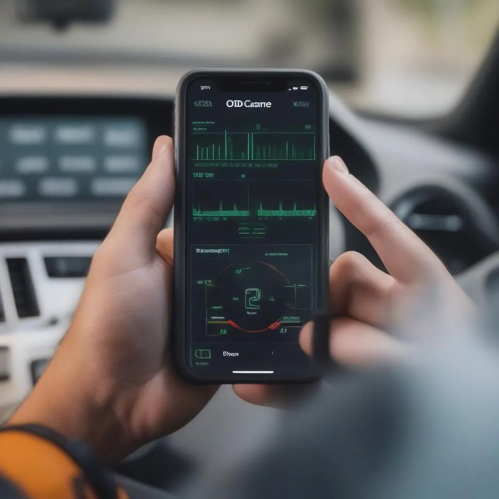 OBD2 Scanner App for iPhone