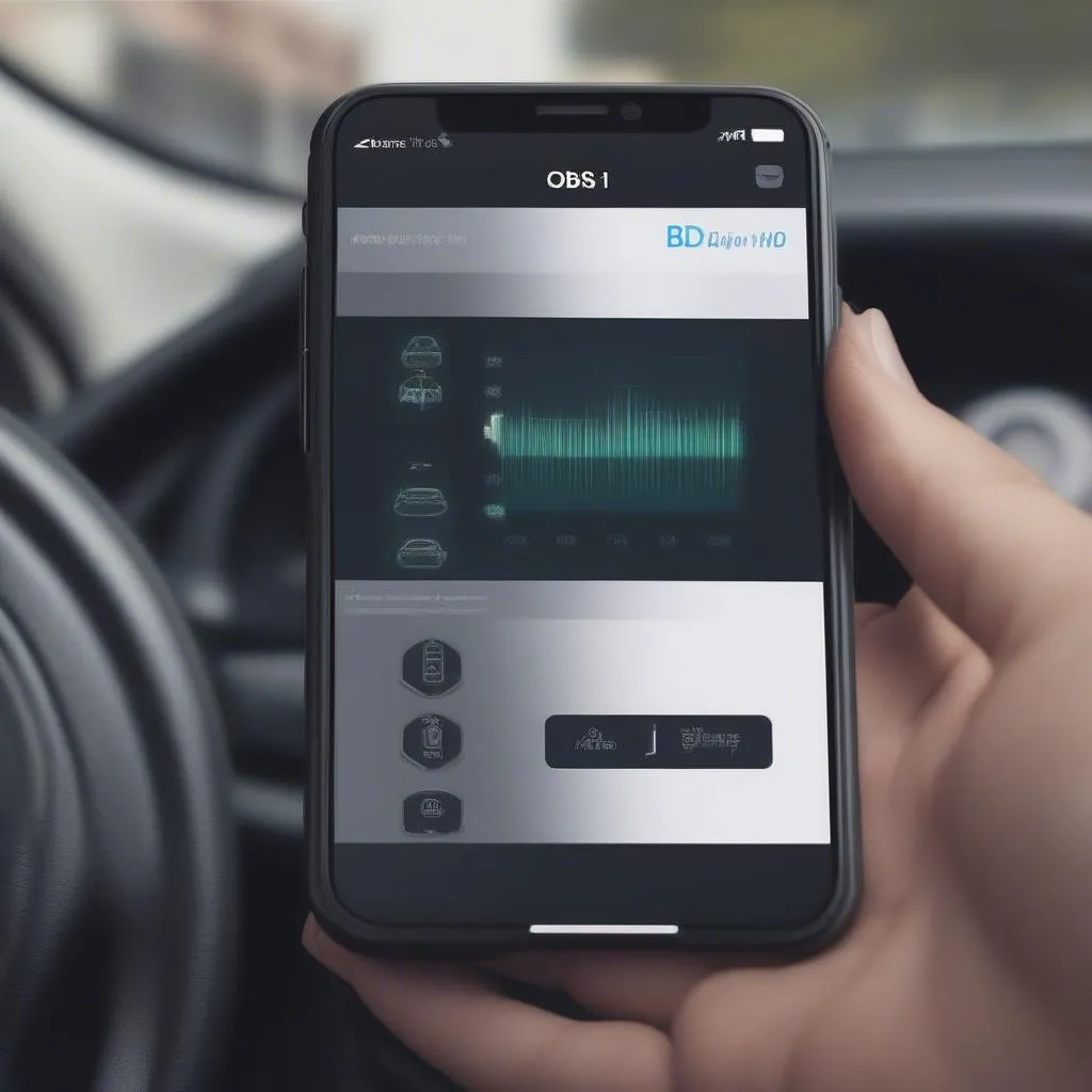 OBD2 Scanner Bluetooth for iPhone