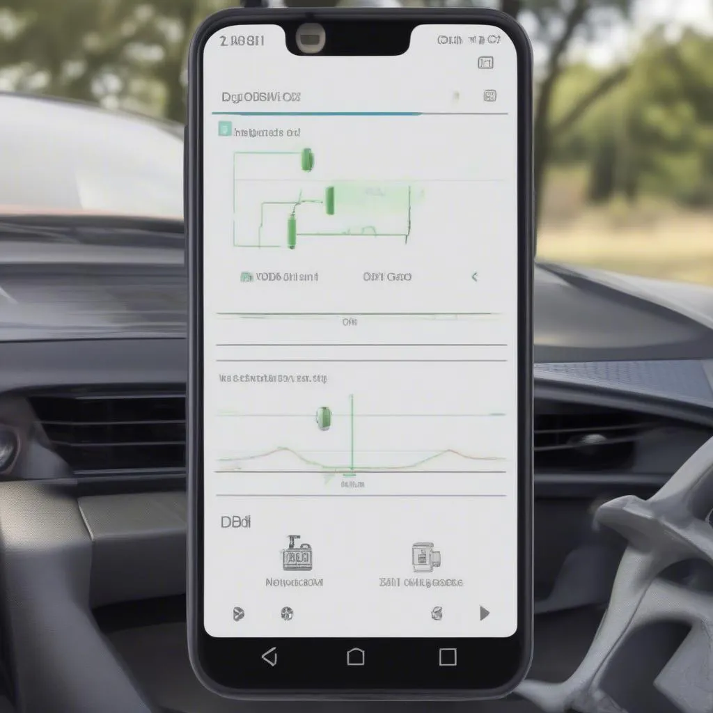 Bluetooth OBDII Scan Tool for Android Devices