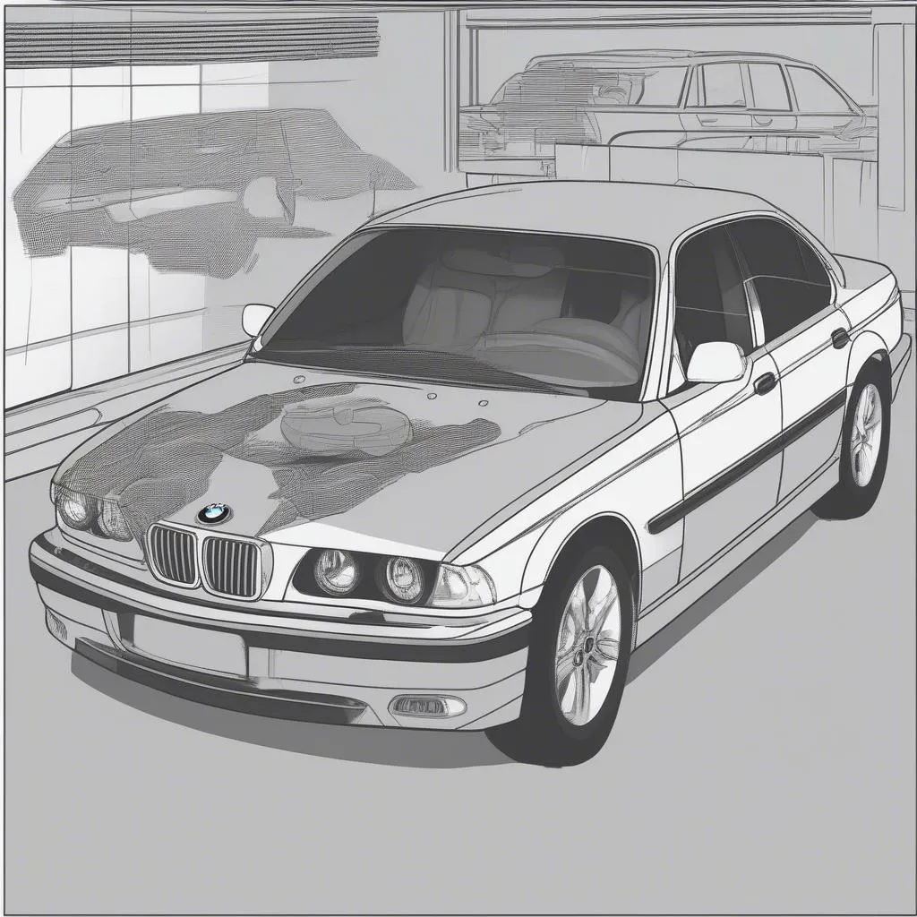 BMW 325i Scan Tool