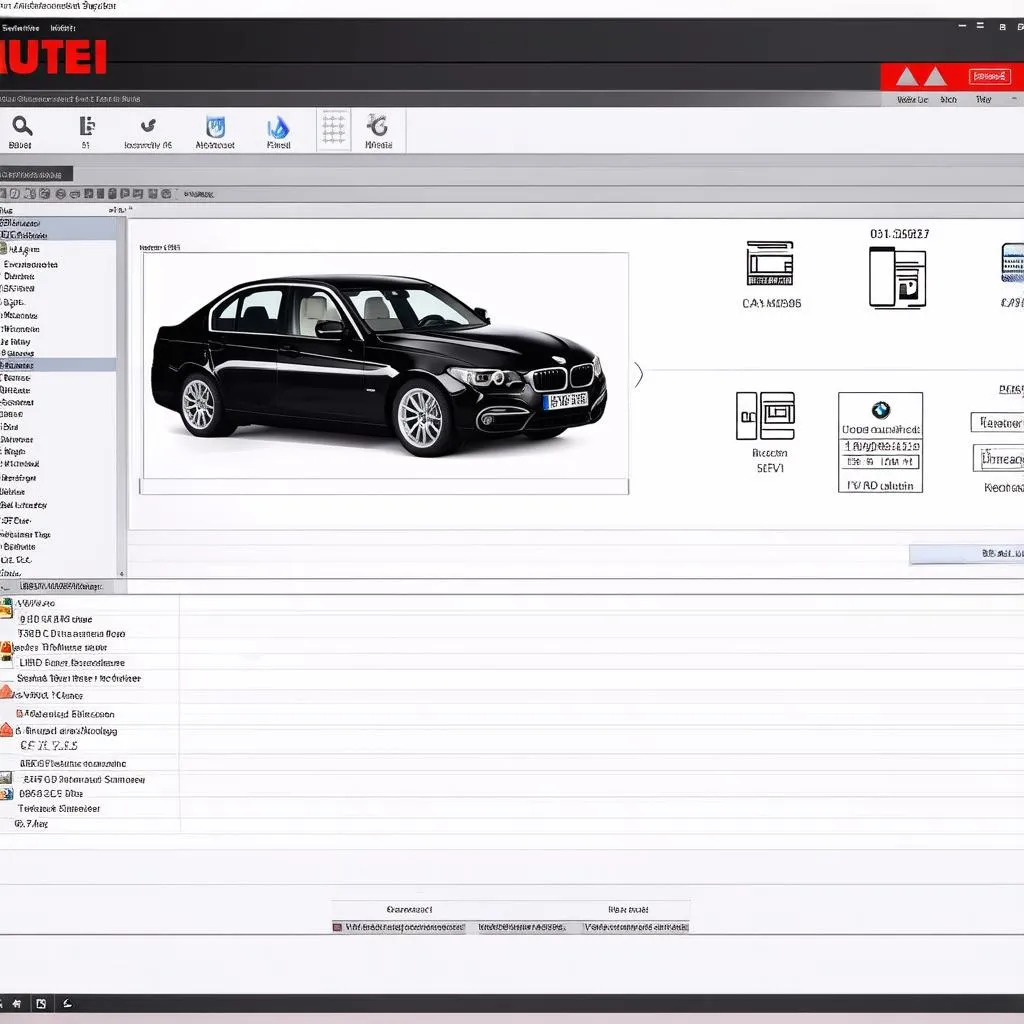 Autel Scanner for BMW