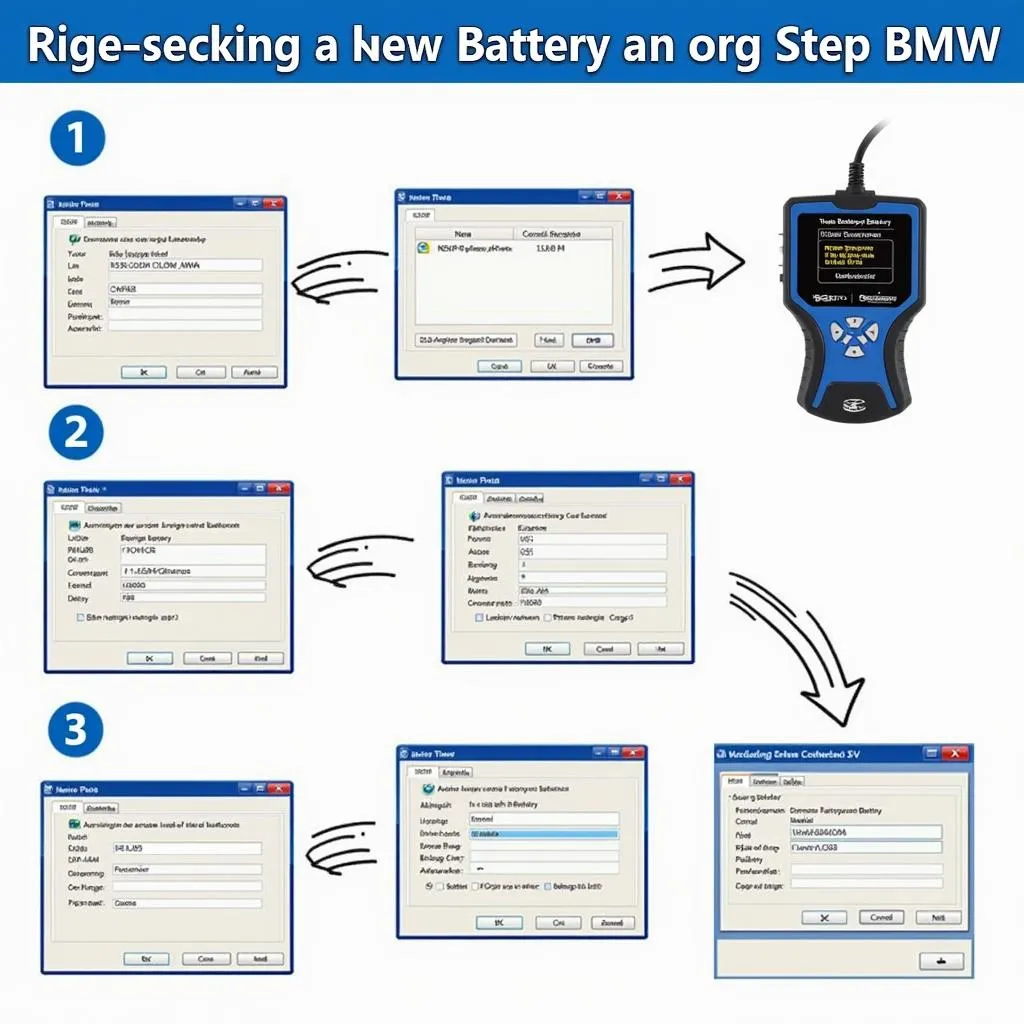 BMW Battery Registration Process