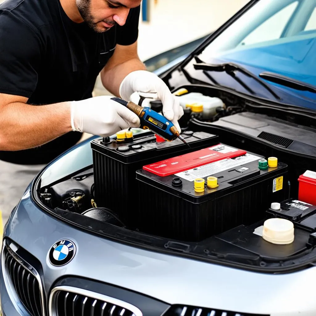 BMW Car Battery Maintenance