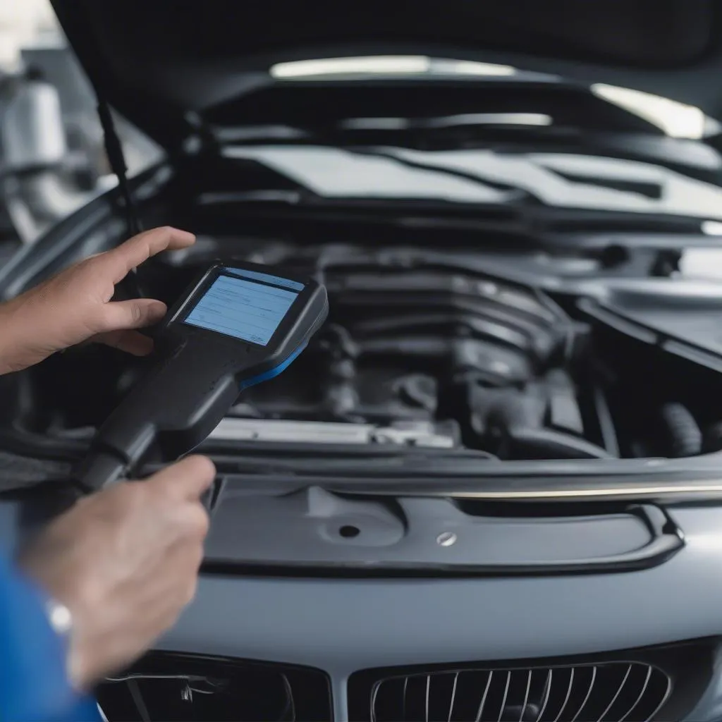 BMW Dealer Scanner for Diagnostics