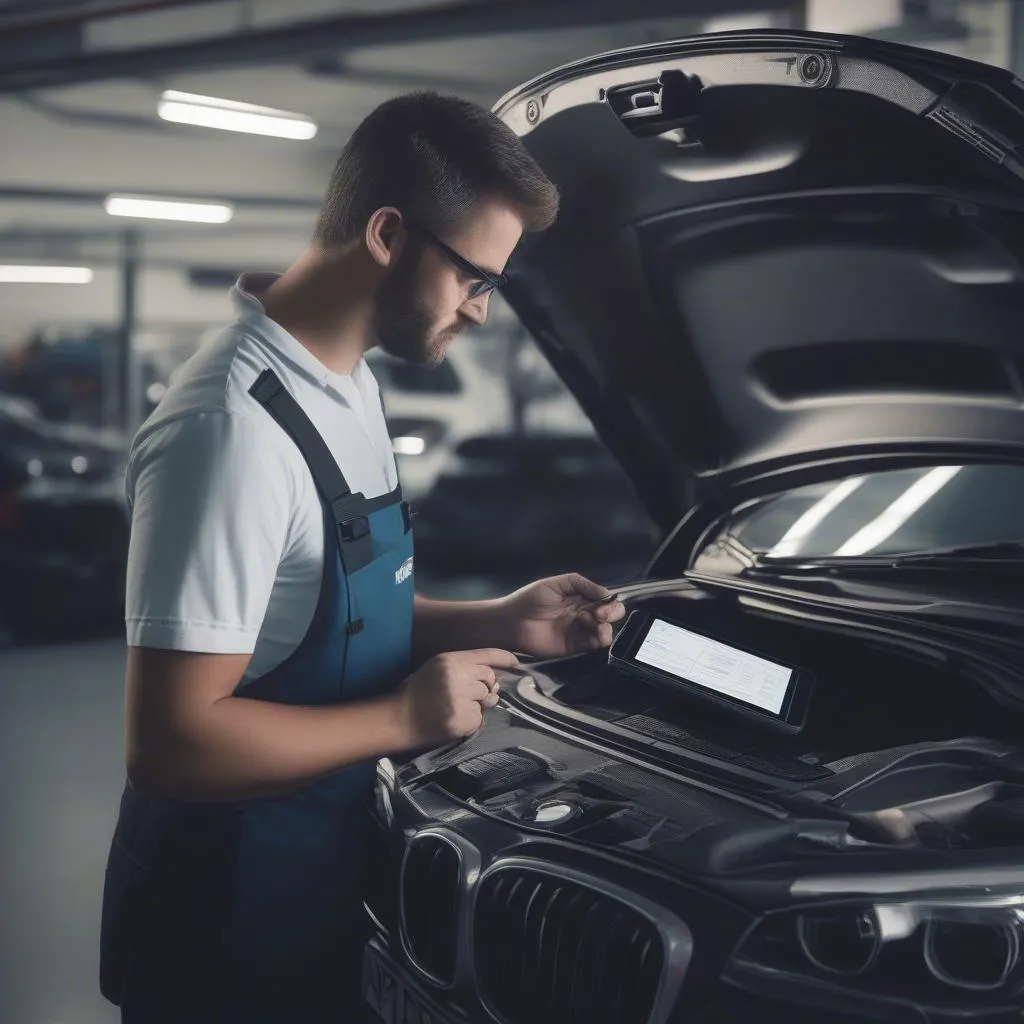 BMW Diagnostic Scanner Tool: Specific Functionality