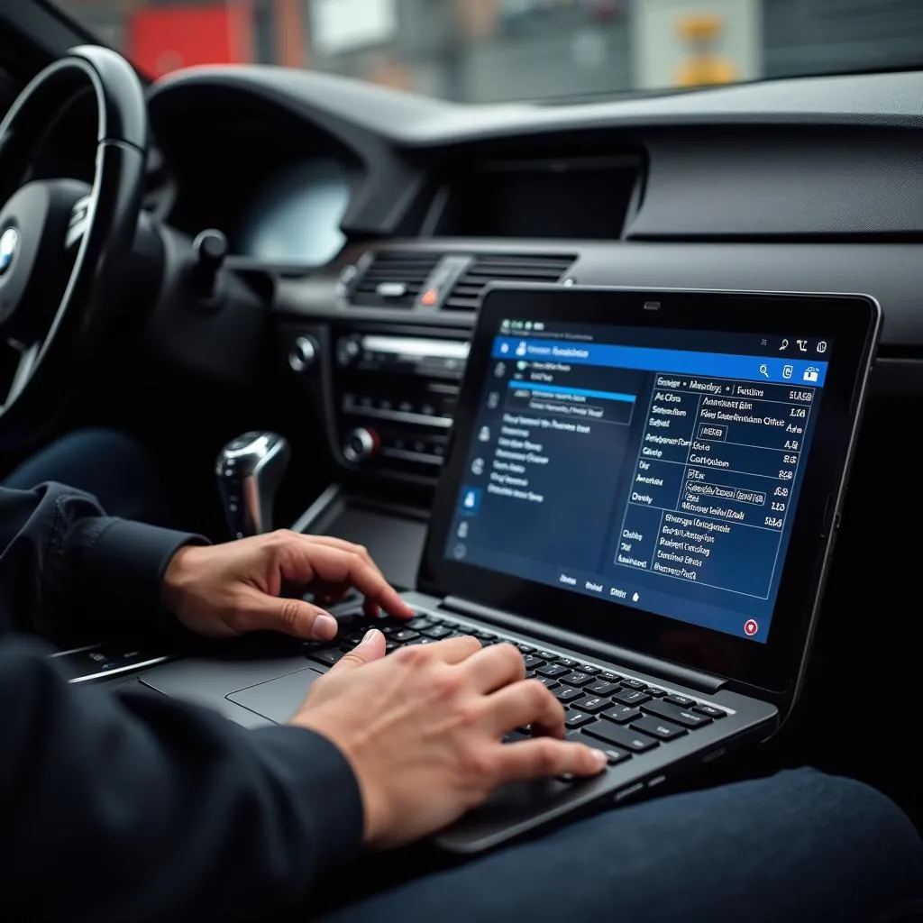 BMW Diagnostic Session