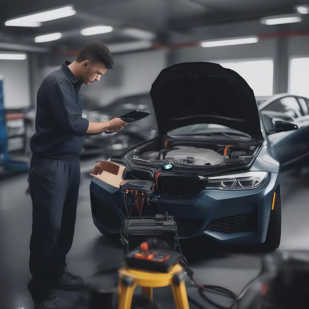 BMW Diagnostic Tool