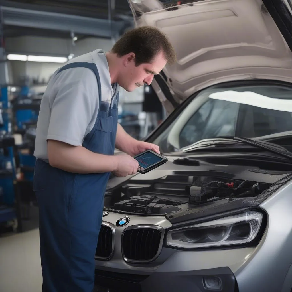 BMW diagnostics