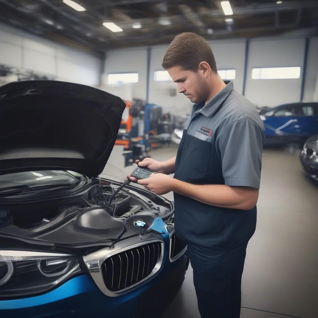 BMW Dealer Scanner