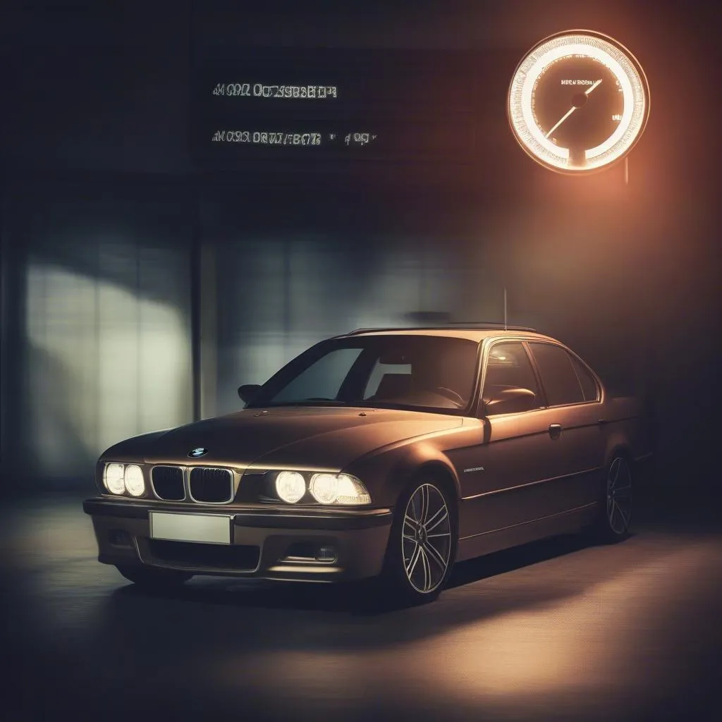 BMW Engine Light