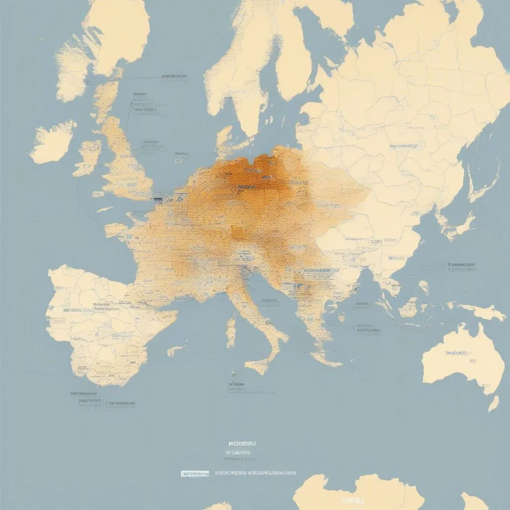 Global distribution of hydrogen refueling stations