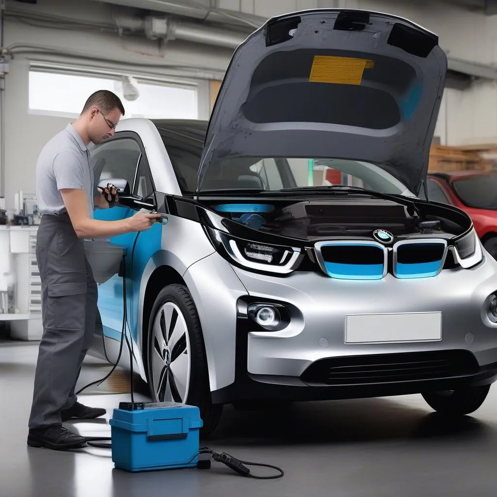 BMW i3 diagnostics