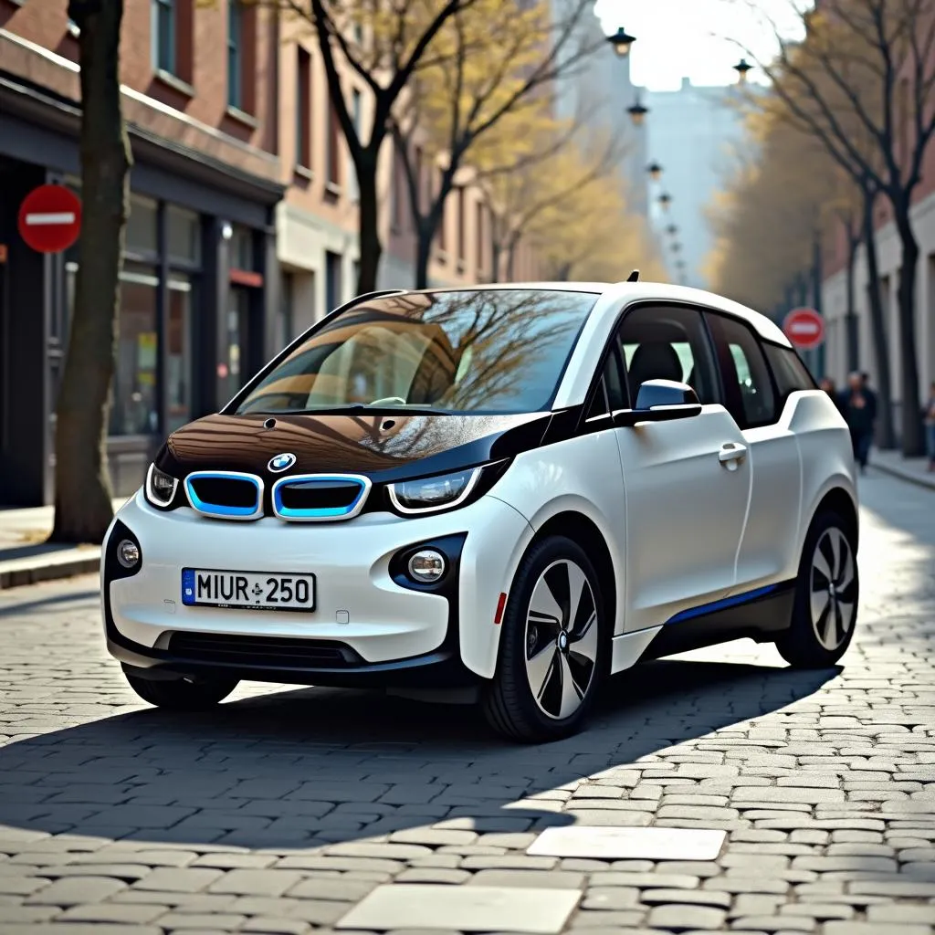 BMW i3 Electric Car