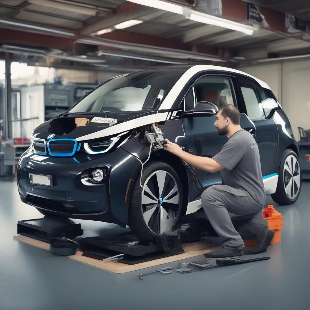 BMW i3 repair