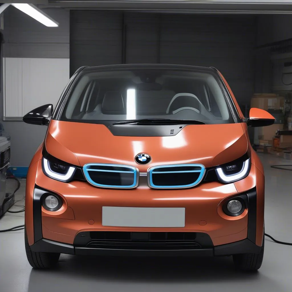 BMW i3 scan tool