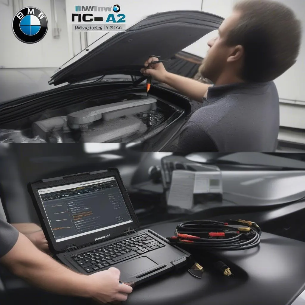 BMW ICOM A2 Diagnostic Tool for European Cars