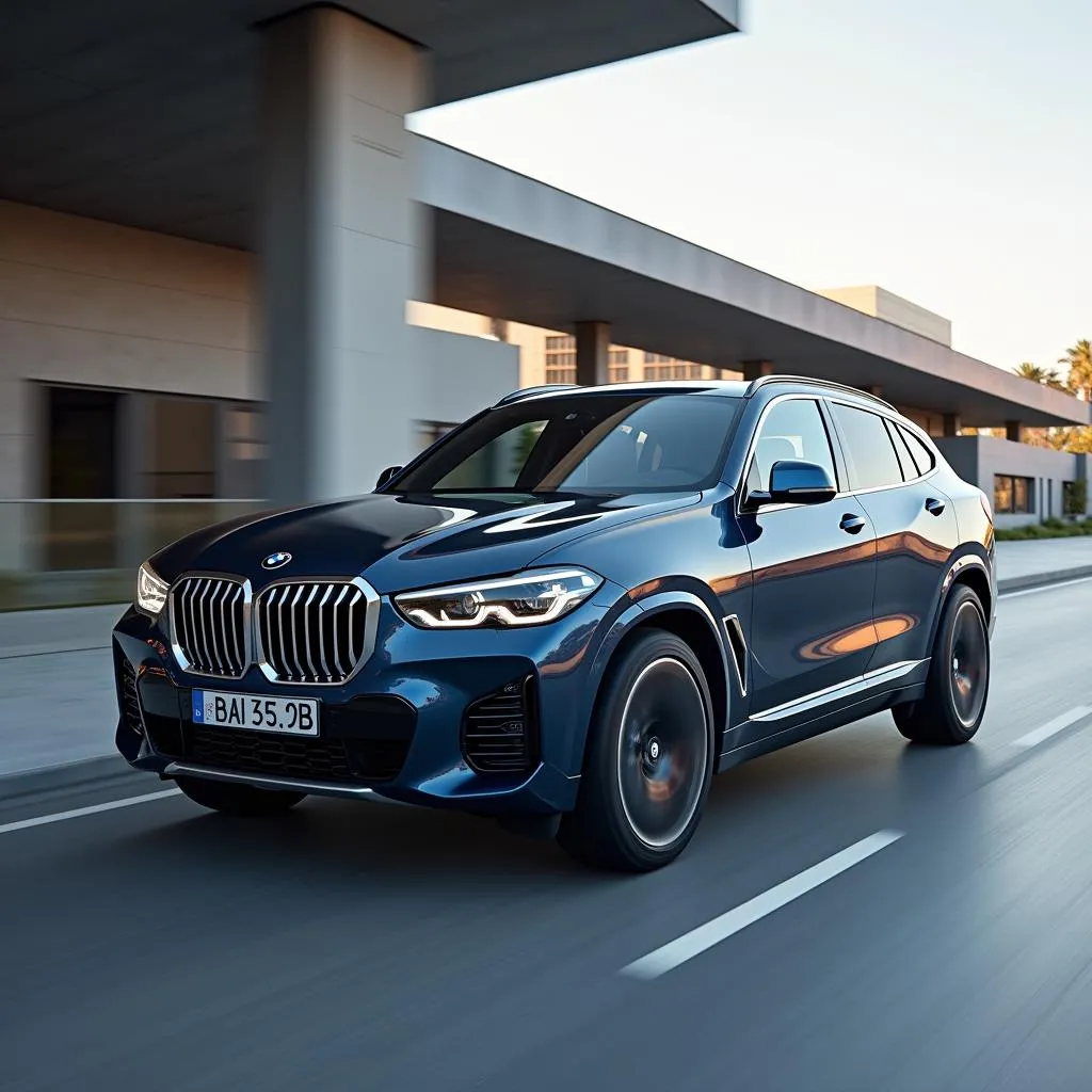 BMW iX Electric SUV